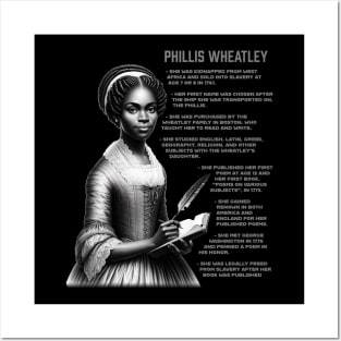 Phillis Wheatley Posters and Art